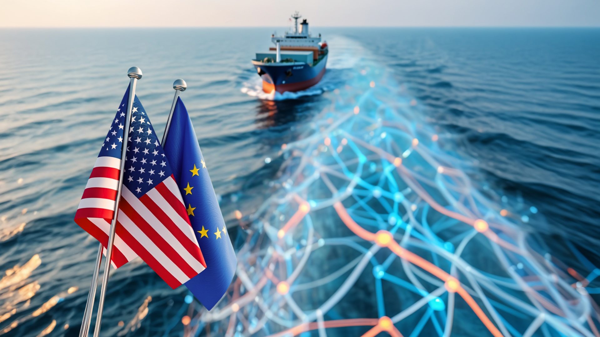 Navigating transatlantic trade turbulences: how your data helps you navigate the newest US-EU tariffs