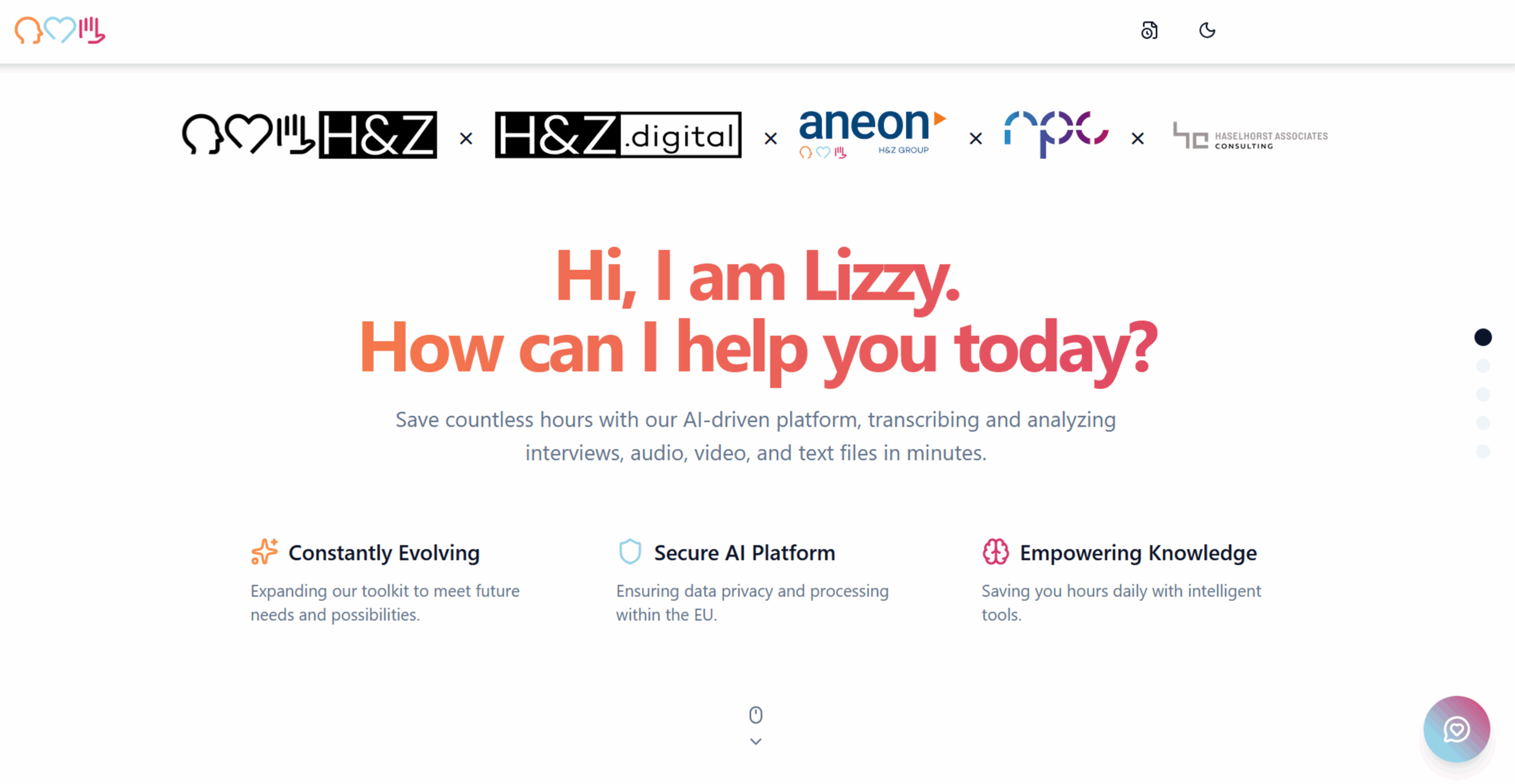 Meet Lizzy – The secure GenAI platform for your business