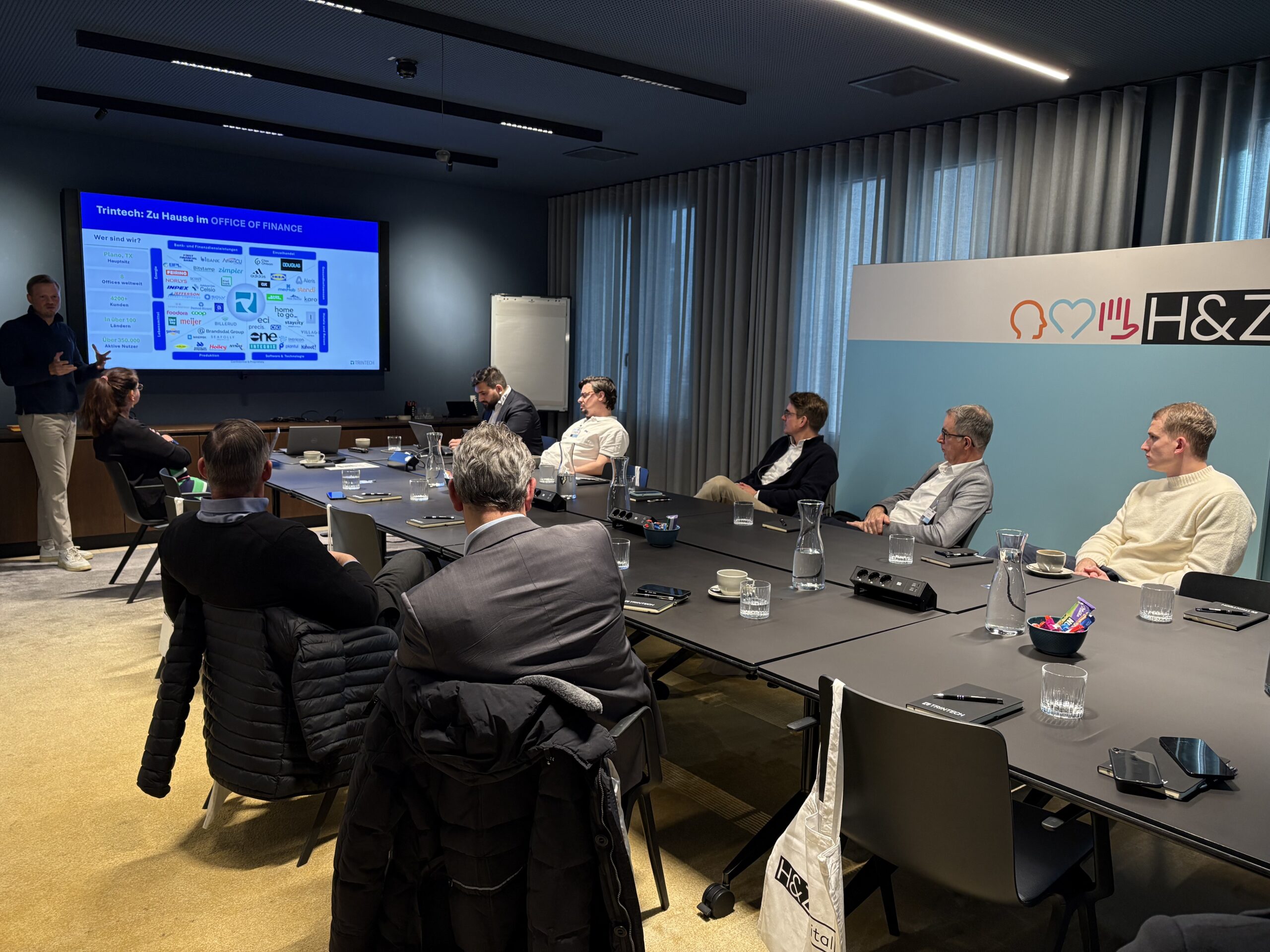 Lunch & Learn in München: Wie KI und Automatisierung die Buchhaltung transformieren